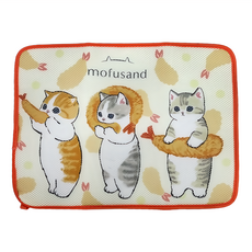 貓福珊迪 碗盤吸水墊 加厚款 - 31x41cm, 炸蝦, 1個, 1