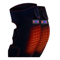Smart Bearing 智慧魔力 雙膝護肘護肩遠紅外熱敷墊按摩綁帶, 無線熱敷, 可水洗, 至尊款