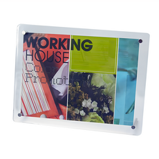 W.I.P 台灣聯合文具 5 x 7立棒式型錄展示架, T2317, 1個