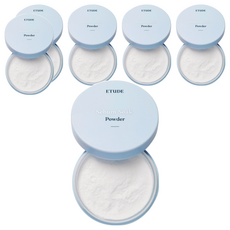 ETUDE 零孔慌持久控油蜜粉 5g, 6個