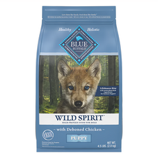 BLUE BUFFALO 藍摯 幼犬無穀配方, 2041g, 去骨雞肉, 1袋