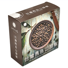 香料共和國 台灣馬告山胡椒 100%台灣山林手工採集, 15g, 1盒