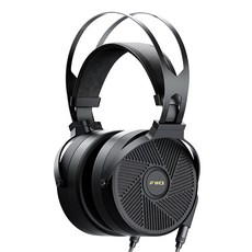 FIIO 飛傲 開放式平板振膜耳罩耳機, FT5, 黑色