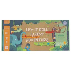 mideer 3D滾珠軌道遊戲, 森林冒險, 1盒