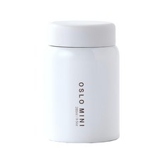 OSLO迷你食物保溫罐 白色 280ml, 1個
