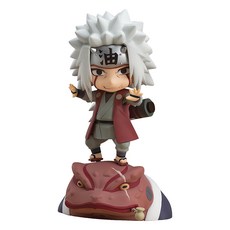 GOOD SMILE COMPANY 黏土人 火影忍者 疾風傳 自來也&蛤蟆文太 套組, 1盒