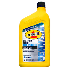 PENNZOIL PLATNUM EURO L 全合成機油, 5w30, 1L, 1瓶
