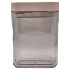 懶角落 易扣密封罐 700ML, PET+ABS材質, 1個, 6607523