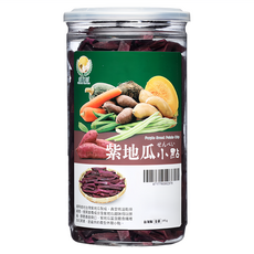 Global Garden 盛花園 紫地瓜小點, 195g, 1罐