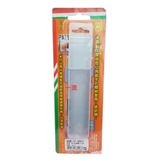 東久 美工刀刀片, 可沿用4角頭扳手插脫, 首創PAT革命性2角扳手孔螺絲套筒, 台灣製造, 大, 1組