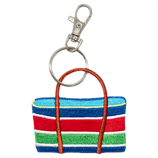 Hi 你好 刺繡鑰匙圈 茄芷袋, 1件