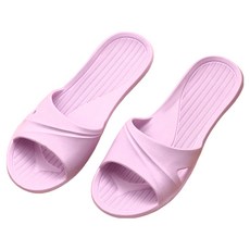 TAY SONG 太松 做自己居家拖鞋, 柔軟彈性設計 超輕量材質, 250mm, 淡雅紫, 1雙