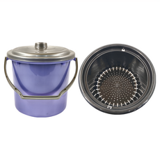 快樂家廚餘 泡茶回收桶, 26 x 27cm, CY-68, 1組