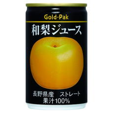 Gold-Pak 和梨原汁, 1個, 160ml