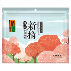 橘平屋 新摘海苔 辣味, 26g, 1包