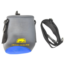 RHINO 犀牛 315 可揹式水壺套 適用於NALGENE 1.0公升寬嘴水壺 可隔熱保溫保冷及防止水壺刮傷, 1個, 灰色