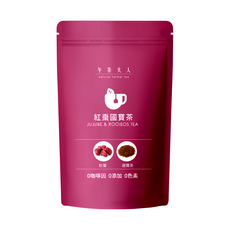 午茶夫人 紅棗國寶茶包 Set 12包, 無添加物無咖啡因，孕婦哺乳適用，幫助入睡，氣色紅潤, 3g, 1袋