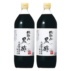 UCHIBORI 內堀釀造 臨醐山調味米黑醋, 玄米為原料 自然發酵, 4.2%酸度 柔和酸味, 各式料理皆適合加入, 360ml, 2瓶