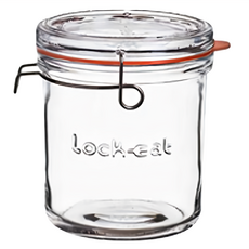 Luigi Bormioli LOCK EAT 系列可拆式密封罐 750ml, 1個