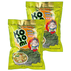 Konomi 相撲手 脆紫菜 綠咖哩, 32g, 2包