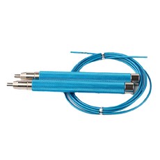 S-SportPlus+ 競速鋼絲跳繩 藍色 b1015001-04 健身運動, 1個, 手柄17.2 x 1.6cm