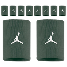 NIKE 耐吉 JORDAN 喬丹 DRI-FIT 單色腕帶, 5雙