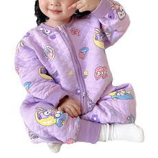 愛北鼻 兒童款無痕長袖防踢被