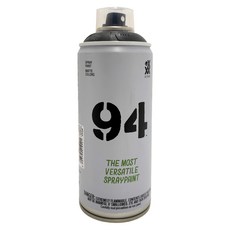 MTN 94噴漆 伊卡洛斯深灰 RV-121 快速霧化、色彩飽和、操作簡單, 400ml, 1入