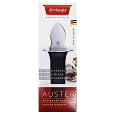 triangle 三角牌 牡蠣刀 方形手柄, 德國製造, 542020002, 1個