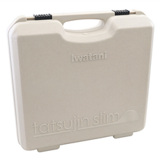 Iwatani 岩谷 超薄型卡式爐收納盒 CB-TSL-CASE HDPE (高密度聚乙烯), 白色, 37.5 x 35.4 x 10.5cm, 1個