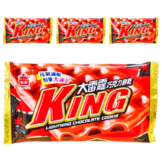 義美 大雷霆巧克力餅乾, 30g, 4包