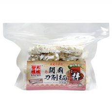 譽方媽媽 關廟刀削麵，日光的手作，香Q有勁！, 800g, 1包