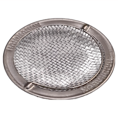 AXIS 艾克思 台灣製圓形不鏽鋼地板排水孔濾網蓋 2個 Set 直徑約7.5公分, 1組