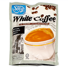 上揚牌 南洋風味白咖啡 二合一速溶咖啡, 25g, 15包, 1袋