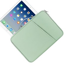喵汪森林 平板電腦收納包, 綠色, 1個