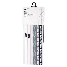 NIKE 耐吉 FLEX CLASSIC PRINTED 頭帶6件組, N1011930671OS, 1組