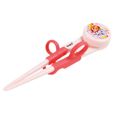 Skater 汪汪隊學習筷 右手, 粉紅色, 1雙