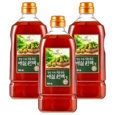 VITAHALO 青梅原汁 900mL, 3瓶