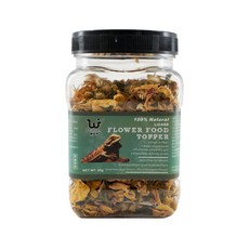 WEIYITER 維益特 蜥蜴天然花卉食物, 20g, 1罐
