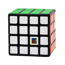 魔域文化 魅龍四階魔術方塊 (黑) , 益智玩具，訓練空間想像力與邏輯思維, 1入