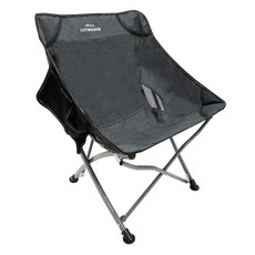 巧巧 城市漫遊輕便露營摺疊椅 B9748, 灰色, 1個