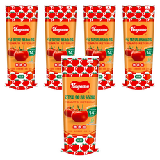 KAGOME 可果美 蕃茄醬，無添加防腐劑、高果糖糖漿、色素、澱粉, 500g, 5瓶