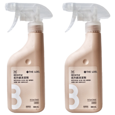 THE LOEL 氣炸鍋清潔劑, 適用於微波爐、烤箱、爐具磁台等, 500mL 韓國製造, 2瓶