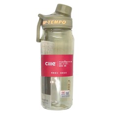 Cille 希樂 運動水壺, 綠色, 860ml, 1個