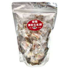 品鮮生活 鮮果雪花餅 草莓, 200g, 1包