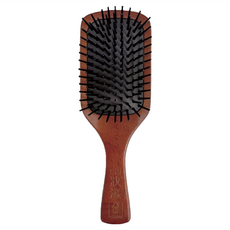 BEAUTYOUNG 妝漾 櫸木氣墊按摩梳 柔軟梳齒 頭皮按摩, 單一顏色, 1支