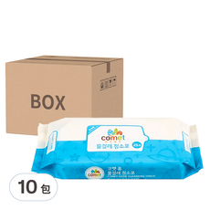 comet 清潔濕拖巾 25張, 10包