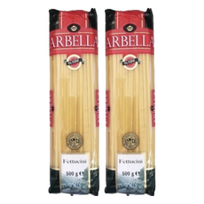 ARBELLA 阿貝拉 寬麵, 僅使用杜蘭小麥粉和水製成, 無鹽無添加, 500g, 2包