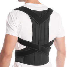 AOLIKES 奧力克斯 矯背 3110 黑色, XXXL, 1個