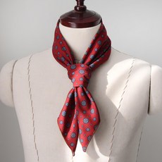 VARVISU 男士石紋方形圍巾